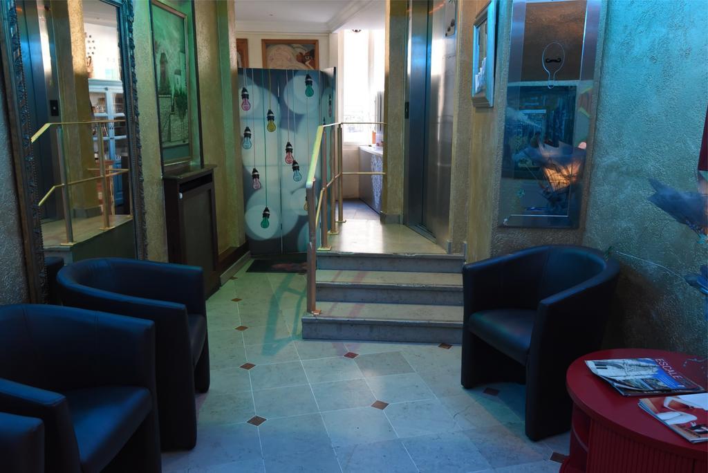 Hotel Adonis Sacré Coeur Roma Parigi