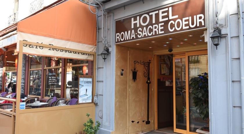 Hotel Adonis Sacré Coeur Roma Parigi