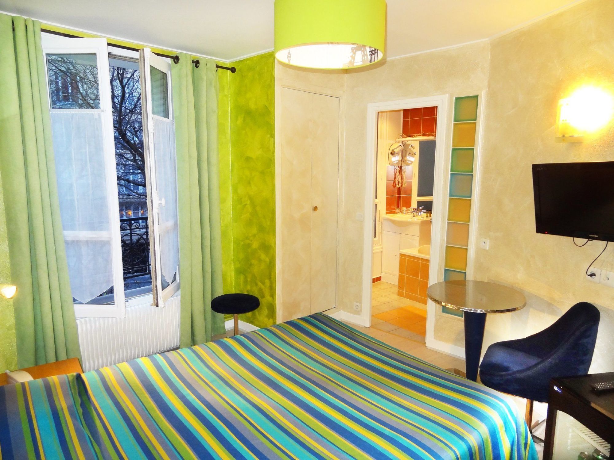 Hotel Adonis Sacré Coeur Roma Parigi