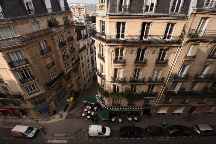 Hotel Adonis Sacré Coeur Roma Parigi