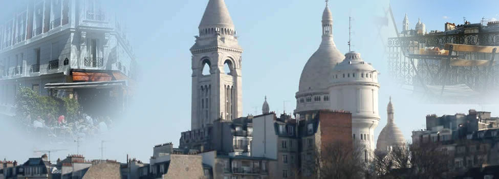 Hotel Adonis Sacré Coeur Roma Parigi